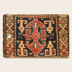 Shahsavan Sumakh Northwest Persian Azerbaijan Bag Print Cutting Board Gallery Image 1
