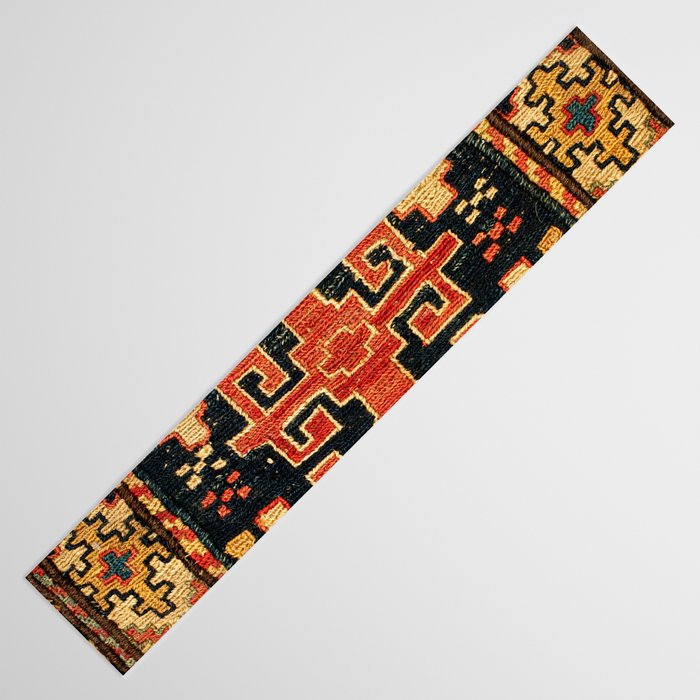 Shahsavan Sumakh Northwest Persian Azerbaijan Bag Print Table Runner Gallery Image 3
