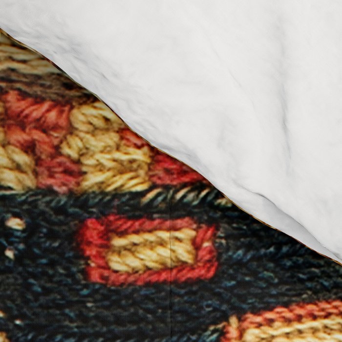 Shahsavan Sumakh Northwest Persian Azerbaijan Bag Print Comforter Gallery Image 4