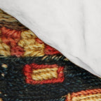 Shahsavan Sumakh Northwest Persian Azerbaijan Bag Print Comforter Gallery Image 4