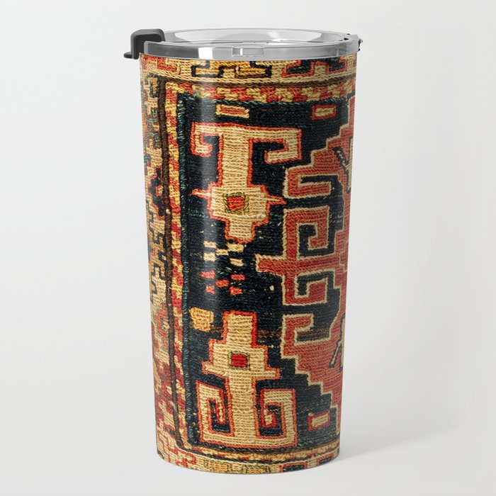 Shahsavan Sumakh Northwest Persian Azerbaijan Bag Print Travel Mug Gallery Image 3