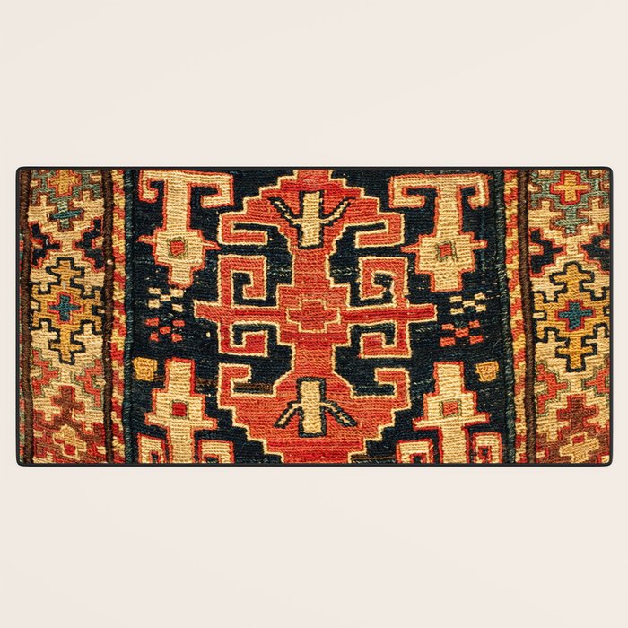 Shahsavan Sumakh Northwest Persian Azerbaijan Bag Print Desk Mat Gallery Image 3