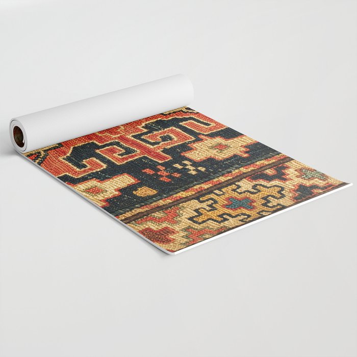 Shahsavan Sumakh Northwest Persian Azerbaijan Bag Print Yoga Mat Gallery Image 2