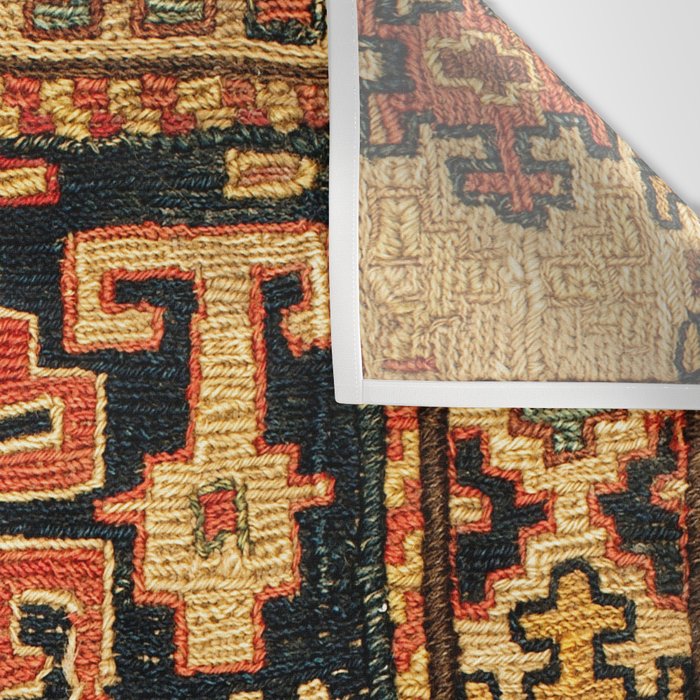 Shahsavan Sumakh Northwest Persian Azerbaijan Bag Print Wall Tapestry Gallery Image 3