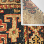 Shahsavan Sumakh Northwest Persian Azerbaijan Bag Print Wall Tapestry Gallery Image 3