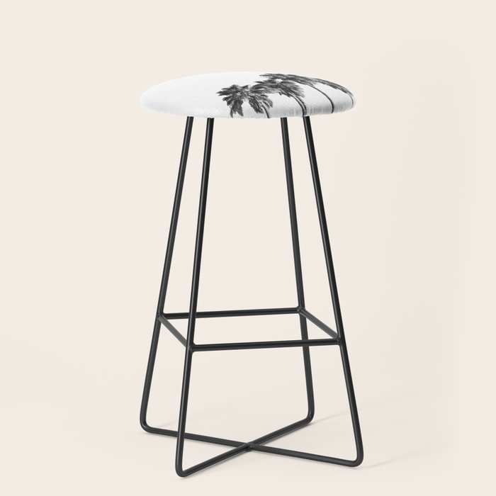 Palm trees 3 Stool Gallery Image 1