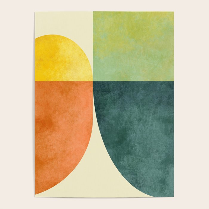 Abstract minimalism 8 Poster Gallery Image 1