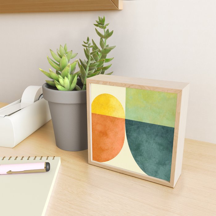 Abstract minimalism 8 Mini Art Print Gallery Image 2