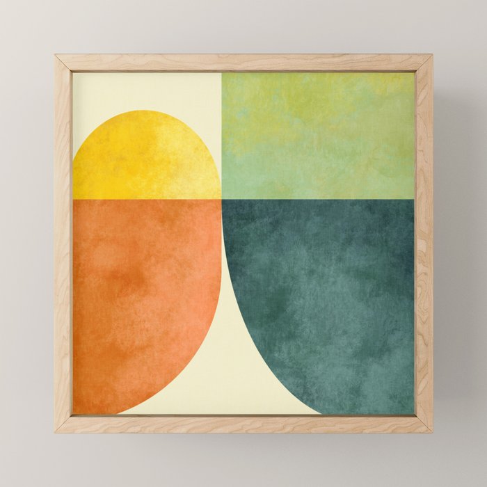 Abstract minimalism 8 Mini Art Print Gallery Image 1
