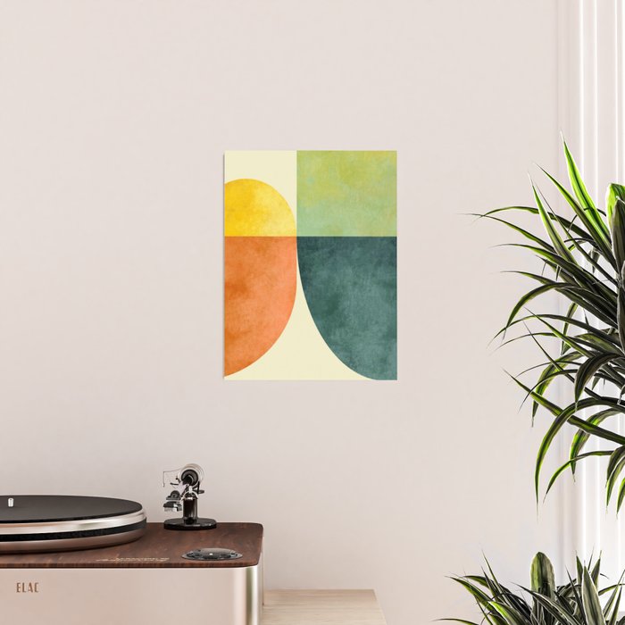 Abstract minimalism 8 Poster Gallery Image 2