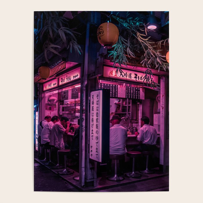Ramen Corner in Tokyo Poster Gallery Image 1