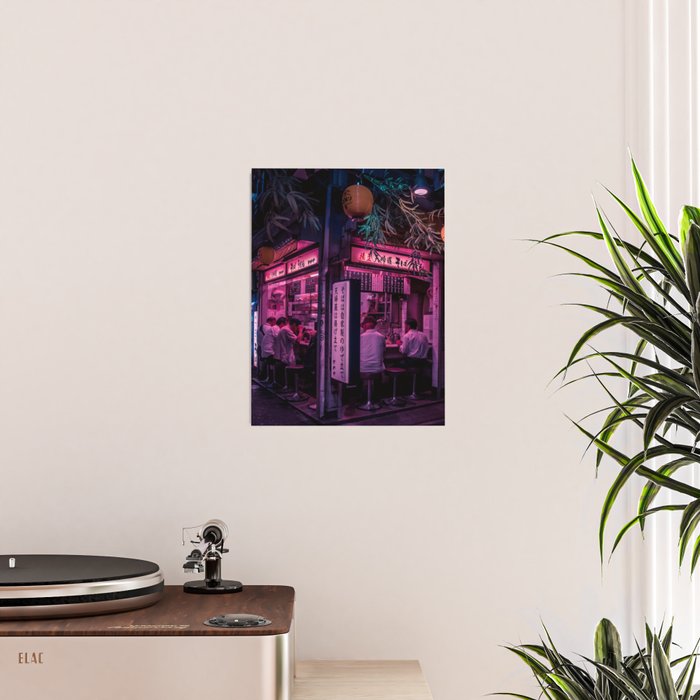 Ramen Corner in Tokyo Poster Gallery Image 2