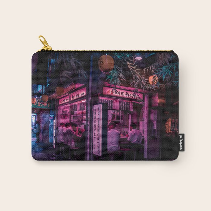Ramen Corner in Tokyo Carry All Pouch Gallery Image 1