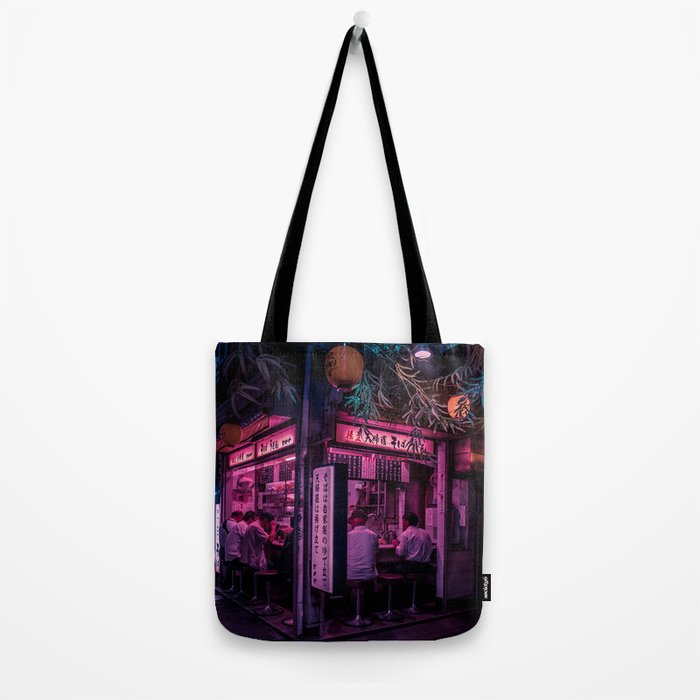 Ramen Corner in Tokyo Tote Bag Gallery Image 2