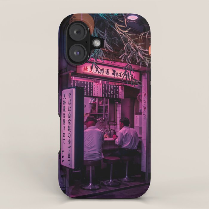 Ramen Corner in Tokyo iPhone Case Gallery Image 1