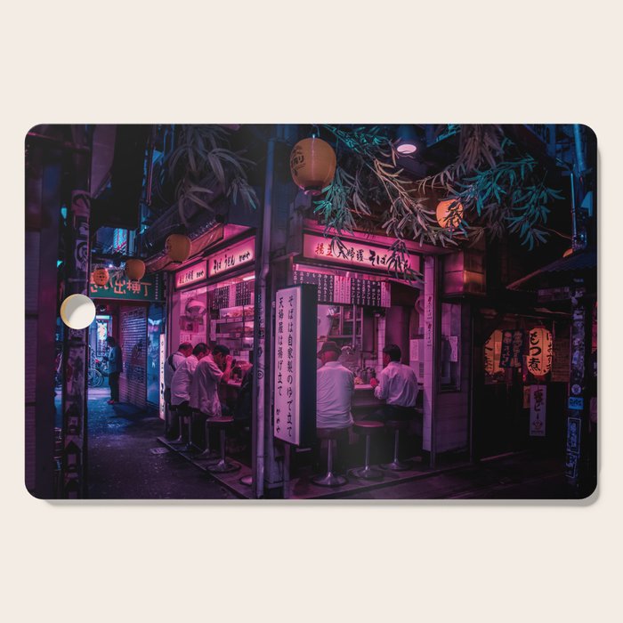 Ramen Corner in Tokyo Cutting Board Gallery Image 1