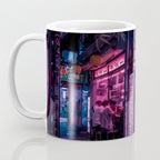Ramen Corner in Tokyo Coffee Mug Gallery Image 3
