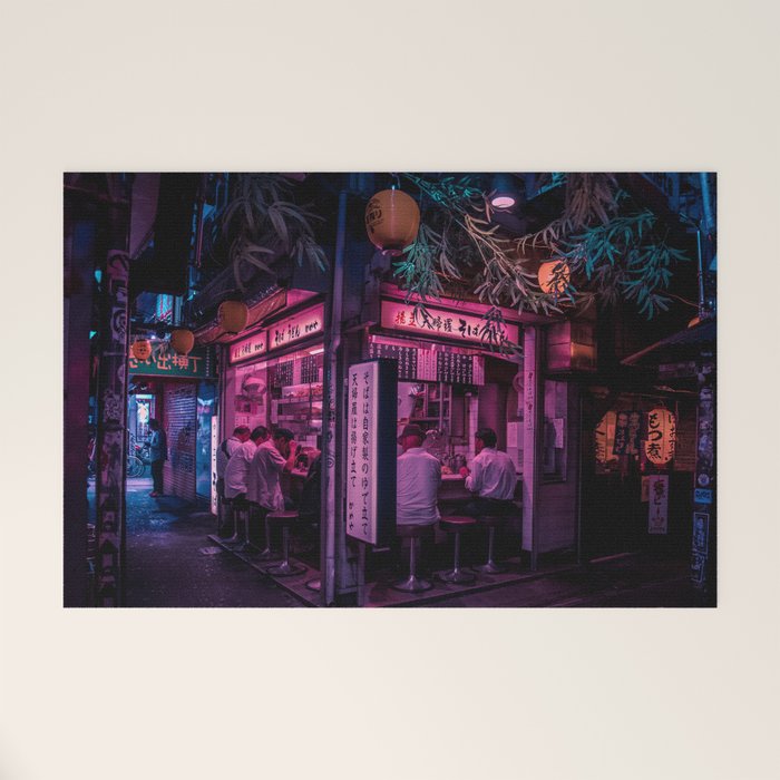 Ramen Corner in Tokyo Welcome Mat Gallery Image 1