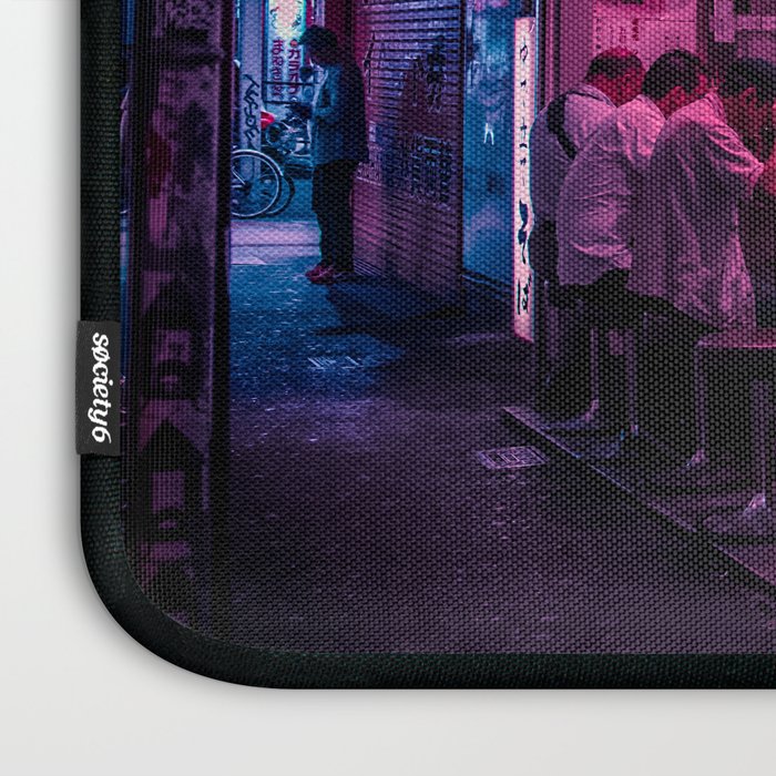 Ramen Corner in Tokyo Laptop Sleeve Gallery Image 3