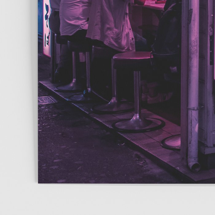 Ramen Corner in Tokyo Poster Gallery Image 3