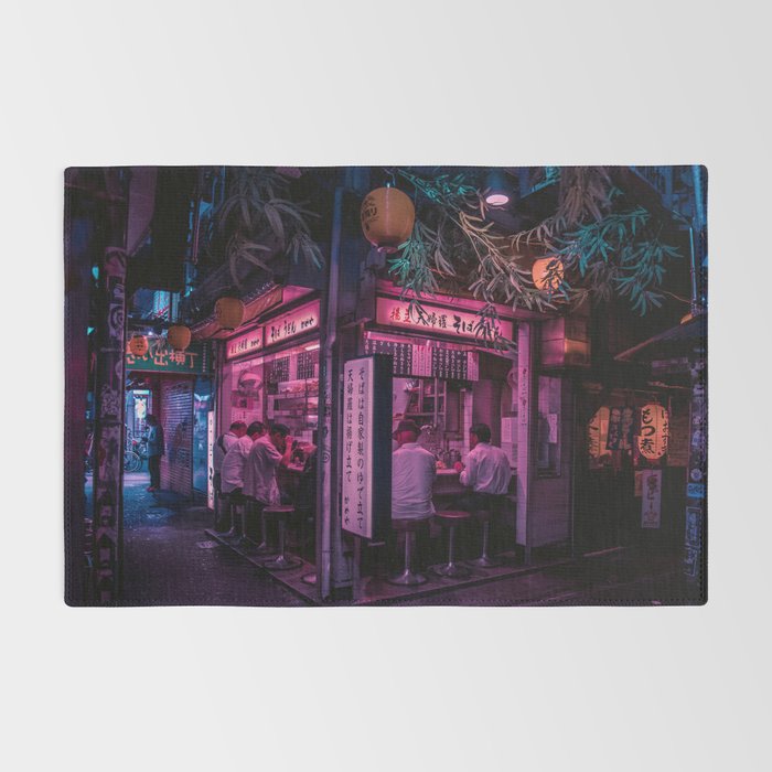 Ramen Corner in Tokyo Rug Gallery Image 2