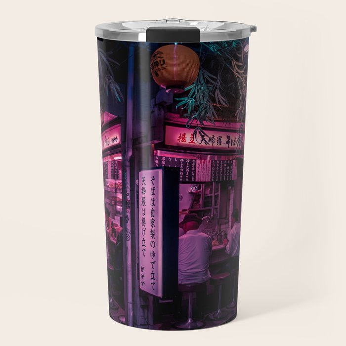 Ramen Corner in Tokyo Travel Mug Gallery Image 1