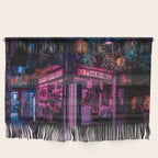 Ramen Corner in Tokyo Wall Hanging Gallery Image 1