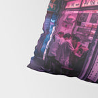 Ramen Corner in Tokyo Pillow Sham Gallery Image 4