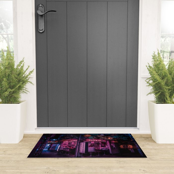 Ramen Corner in Tokyo Welcome Mat Gallery Image 3