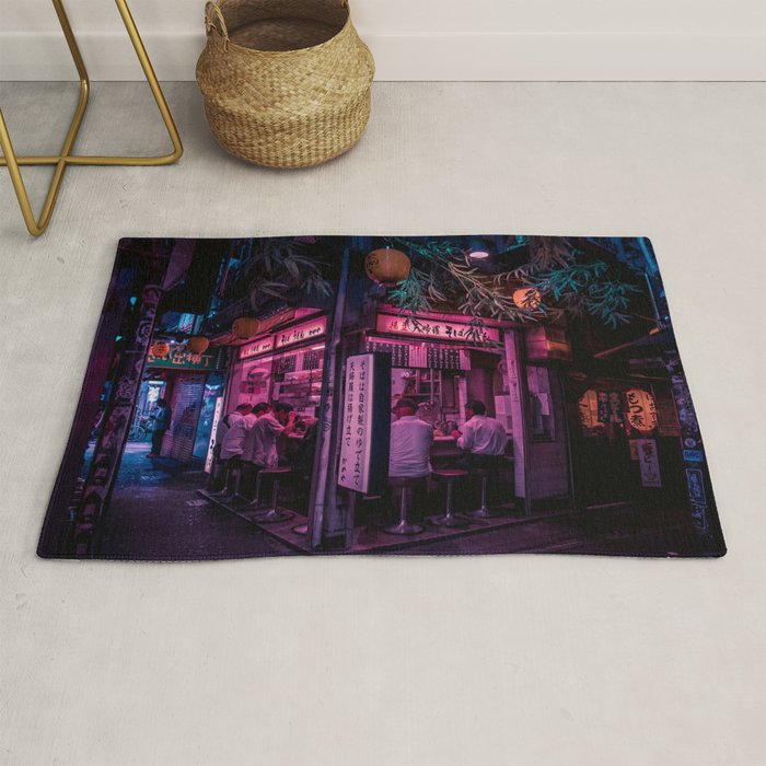 Ramen Corner in Tokyo Rug Gallery Image 1