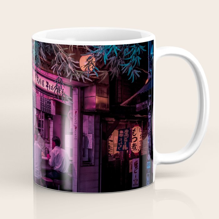 Ramen Corner in Tokyo Coffee Mug Gallery Image 1