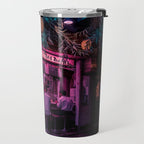 Ramen Corner in Tokyo Travel Mug Gallery Image 2