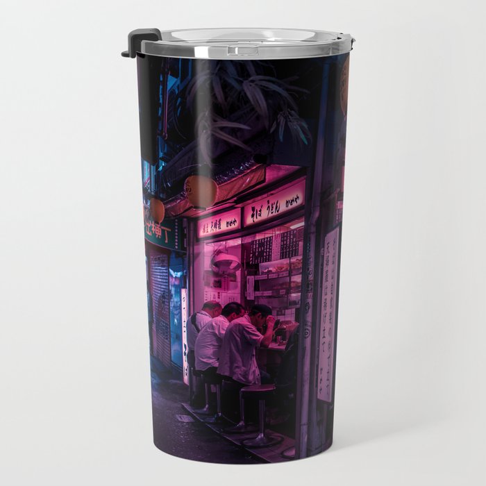 Ramen Corner in Tokyo Travel Mug Gallery Image 3