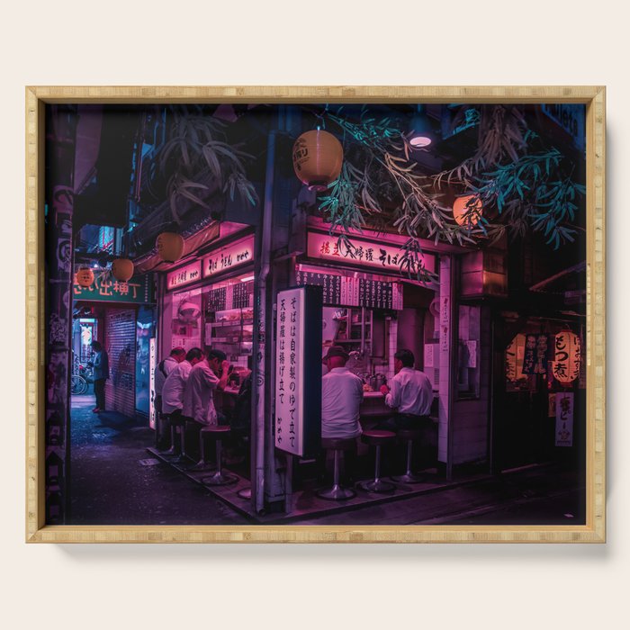 Ramen Corner in Tokyo Serving Tray Gallery Image 1