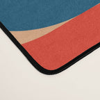 Retro groovy vintage 70s pattern Desk Mat Gallery Image 4