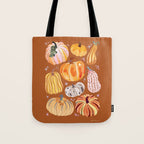 Pumpkins Galore Tote Bag Gallery Image 1