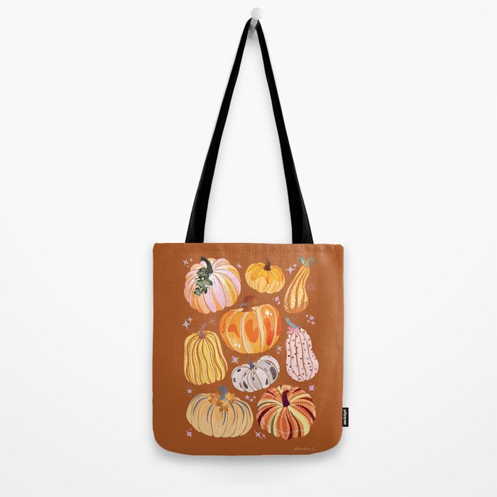 Pumpkins Galore Tote Bag Gallery Image 2