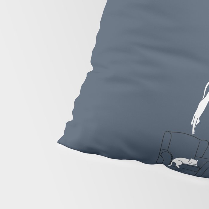 Dive into Dream Pillow Sham Gallery Image 4