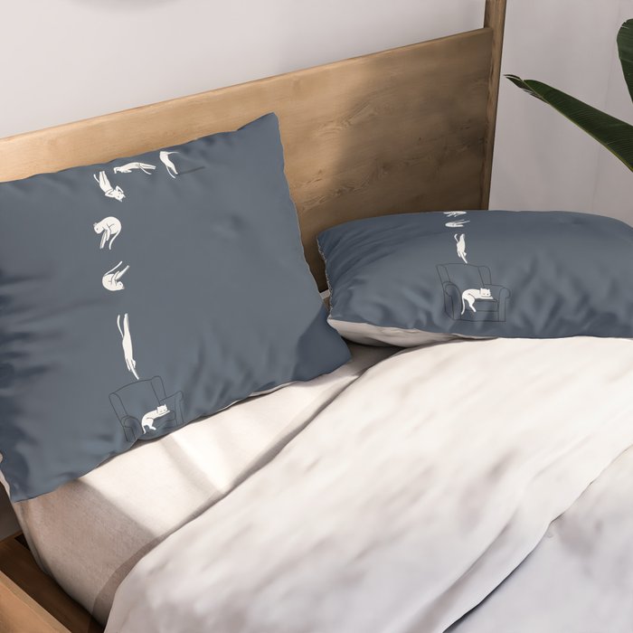 Dive into Dream Pillow Sham Gallery Image 2