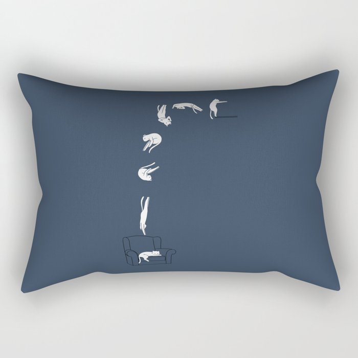 Dive into Dream Rectangular Pillow Gallery Image 1