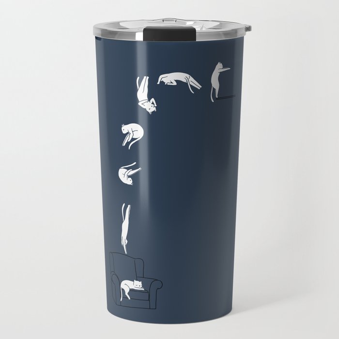 Dive into Dream Travel Mug Gallery Image 1