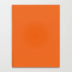 Orange Soda Solid Summer Party Color Notebook Gallery Image 4