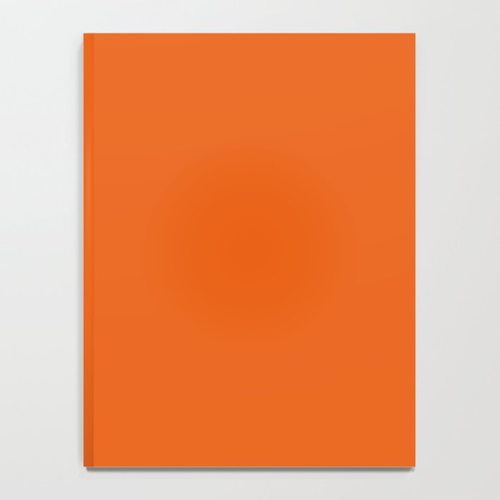 Orange Soda Solid Summer Party Color Notebook Gallery Image 4