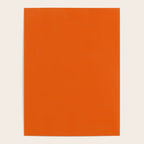 Orange Soda Solid Summer Party Color Poster Gallery Image 4