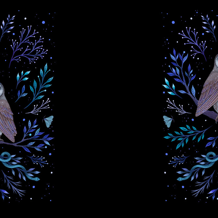 Owls in the Moonlight Coffee Mug Gallery Image 2