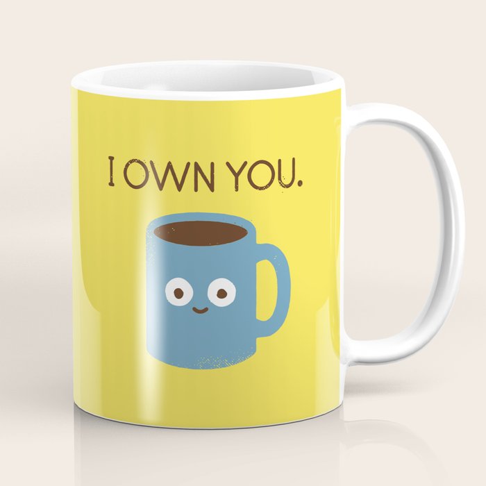 Coffee Talk Coffee Mug Gallery Image 1