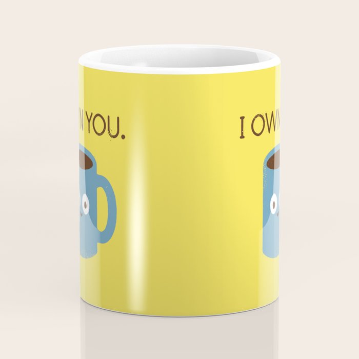 Coffee Talk Coffee Mug Gallery Image 4