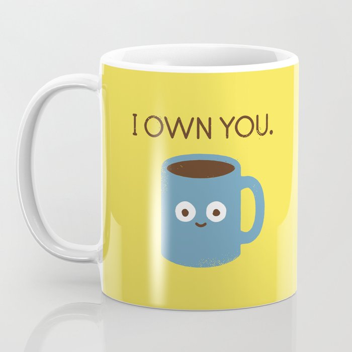 Coffee Talk Coffee Mug Gallery Image 3