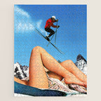 Skiing Time! Jigsaw Puzzle Gallery Image 1
