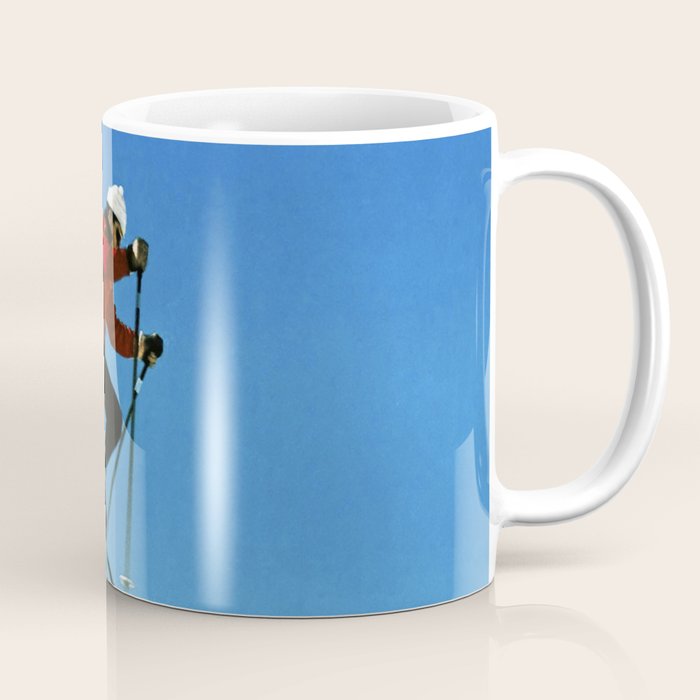 Skiing Time! Coffee Mug Gallery Image 1